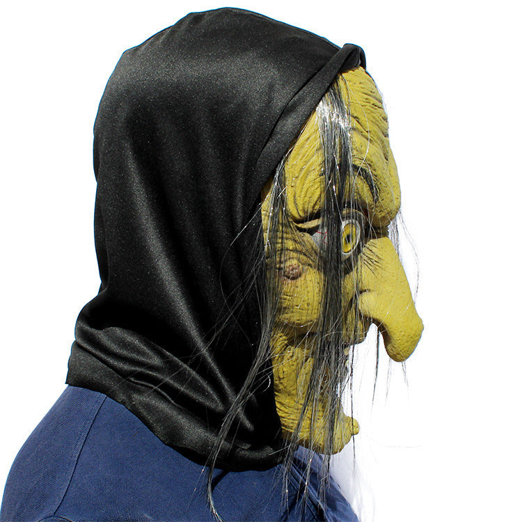 Läskig Häxmask