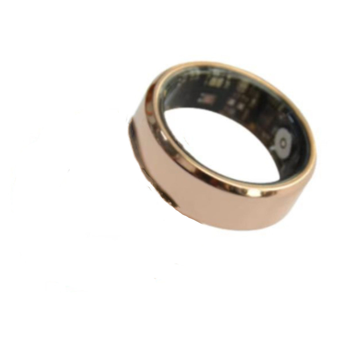 Anillo inteligente unisex 2024 con monitorización de frecuencia cardíaca y oxígeno en sangre, múltiples modos deportivos, resistente al agua IP68 para Android e iOS.