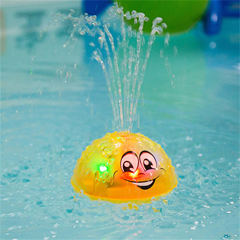 Para divertirse jugando con el agua. Disponible en 2 colores.