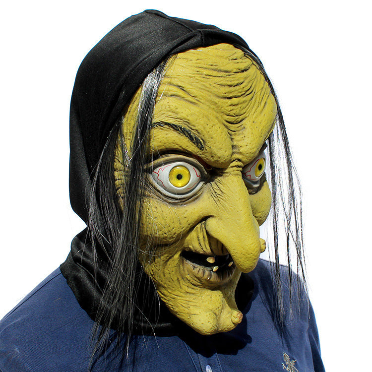 Läskig Häxmask
