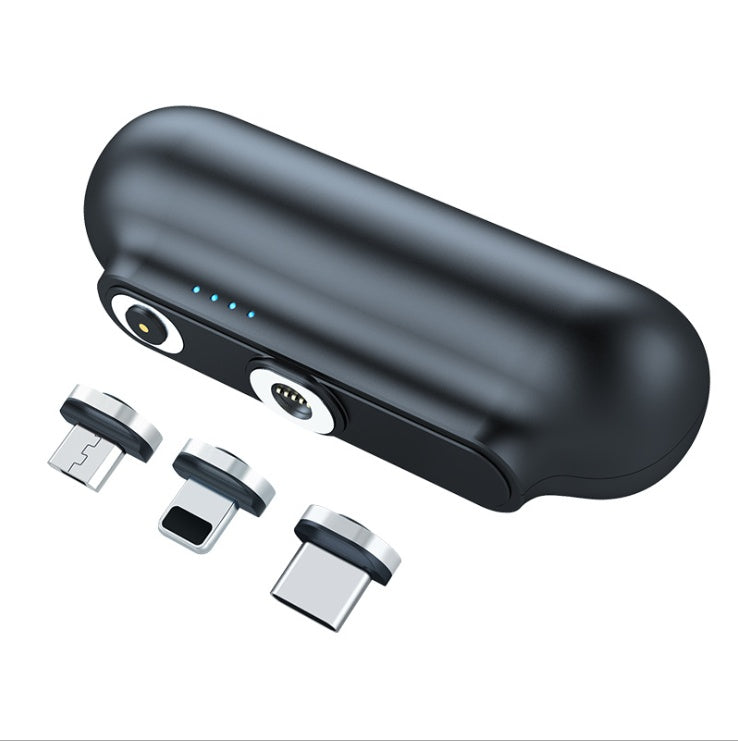 Portabel magnetisk smart powerbank