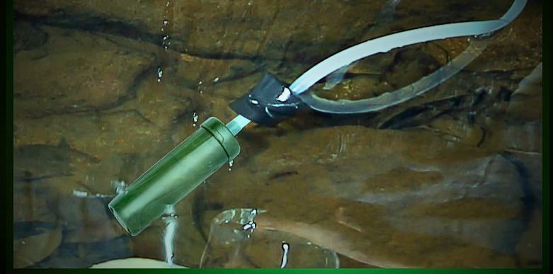 Portabel soldat vatten rening. Portabel, pålitlig och kraftfull.