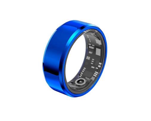 Anillo inteligente unisex 2024 con monitorización de frecuencia cardíaca y oxígeno en sangre, múltiples modos deportivos, resistente al agua IP68 para Android e iOS.