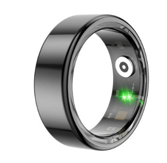 Anillo inteligente unisex 2024 con monitorización de frecuencia cardíaca y oxígeno en sangre, múltiples modos deportivos, resistente al agua IP68 para Android e iOS.
