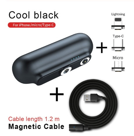 Portabel magnetisk smart powerbank