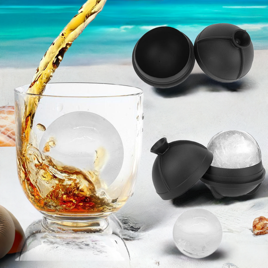 Cirkelformad iskub med tratt