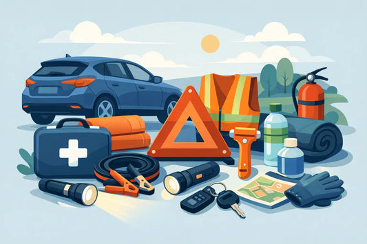 15 saker att ha i bilen för en tryggare vardag