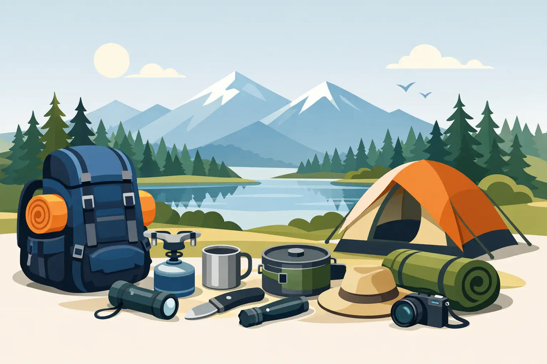 Campingprylar att ha med på nästa tur