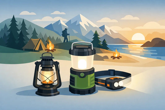 Hur väljer man campinglykta för rätt äventyr?