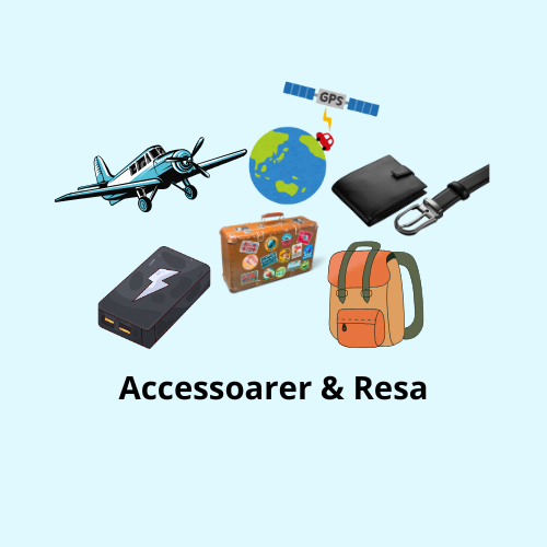 Accessoarer / resa
