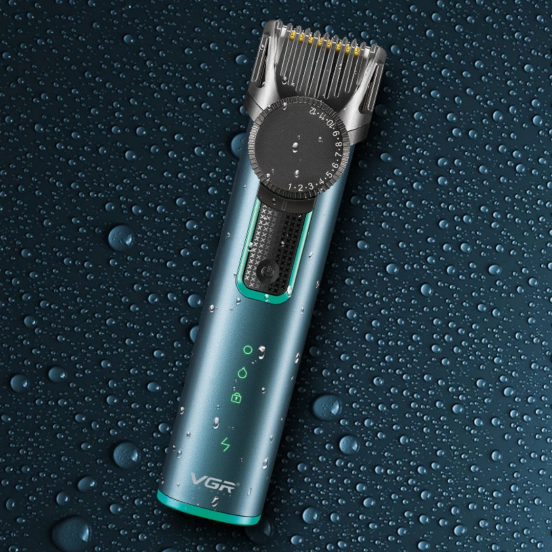 Rechargeable Beard Trimmer IPX5 Waterproof