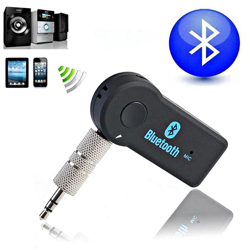 Bluetooth Musikmottagare 3,5 mm AUX – Handsfree Samtal & Trådlös Streaming
