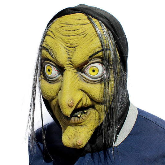 Läskig Häxmask