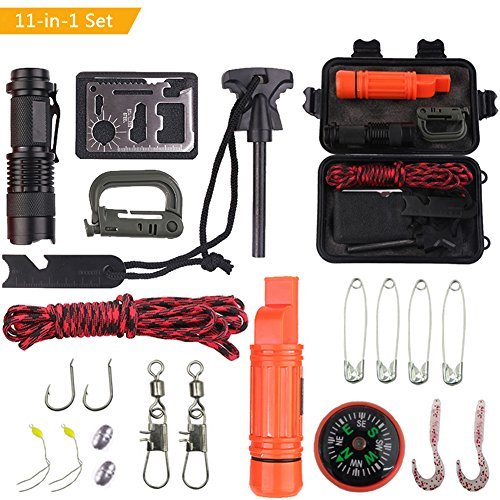 Survival equipment with Multifunction.