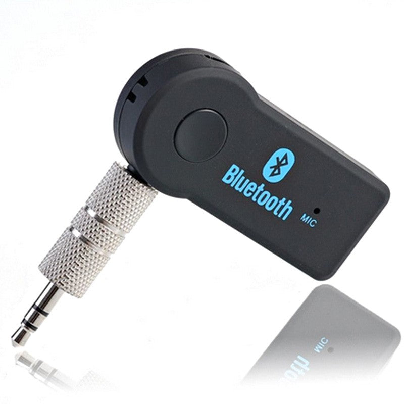 Bluetooth Musikmottagare 3,5 mm AUX – Handsfree Samtal & Trådlös Streaming