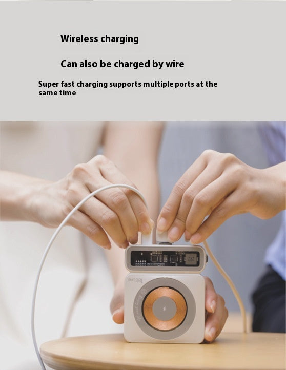 Trådlös Magnetisk Power Bank 10 000 mAh – 22,5W Snabbladdning | Favvo Store