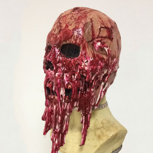 Skrämmande Halloween mask