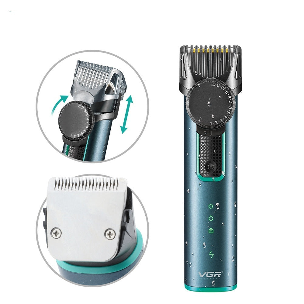 Rechargeable Beard Trimmer IPX5 Waterproof