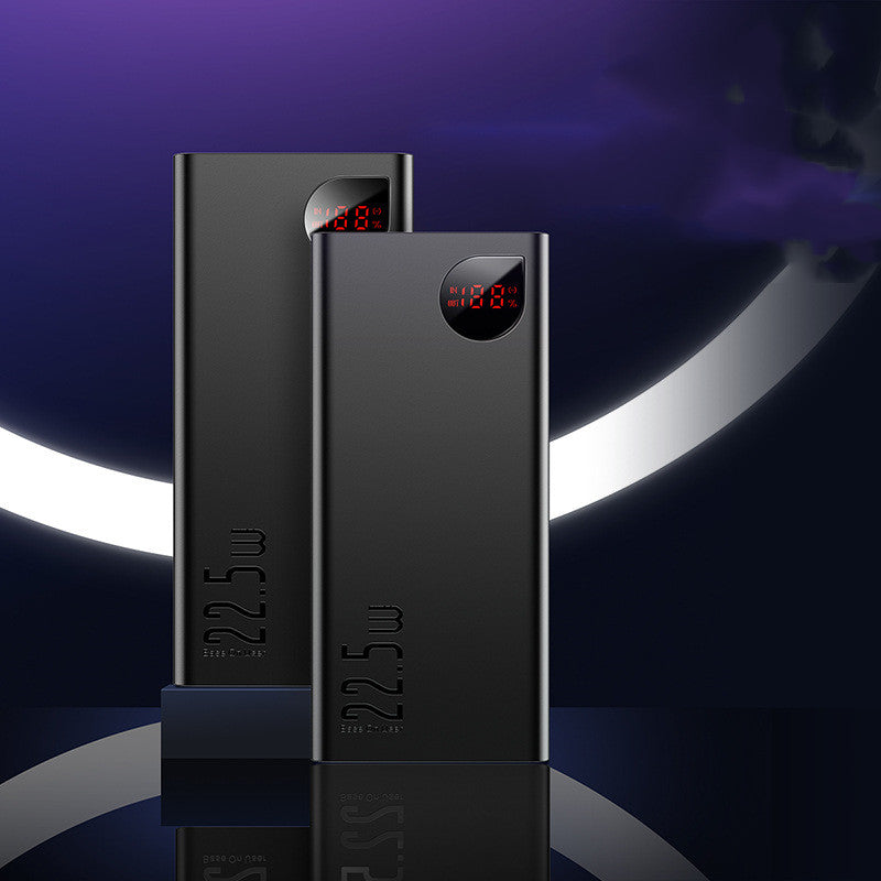 Metal Power Bank med Digital Display & Snabb Laddning | Favvo Store