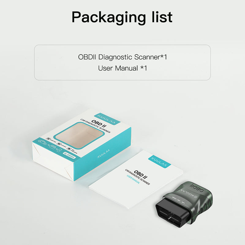Bluetooth OBD Auto Fel Detektor