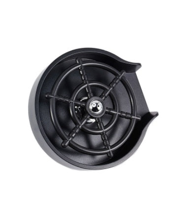 Högtrycks Automatisk Glasrengörare – ABS & Rostfritt Stål, Komplett Set med Koppbricka, Bas och Slang